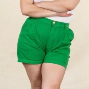 Big Bud Press Trouser Shorts - Green - 3XL NWOT